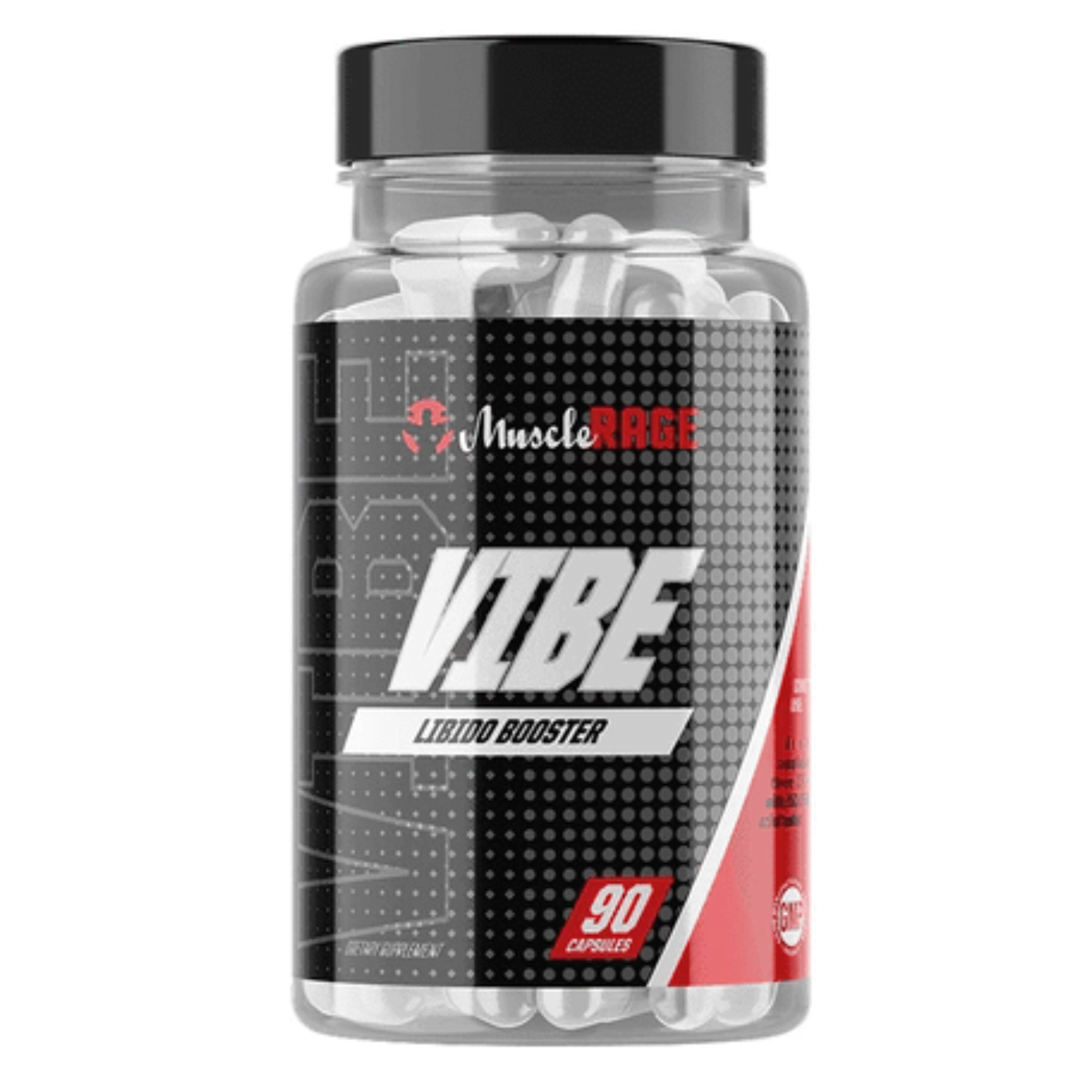 Muscle Rage Limitless Muscle Rage Vibe Libido Booster 90 Capsules – Pro Gym Supplements Ltd