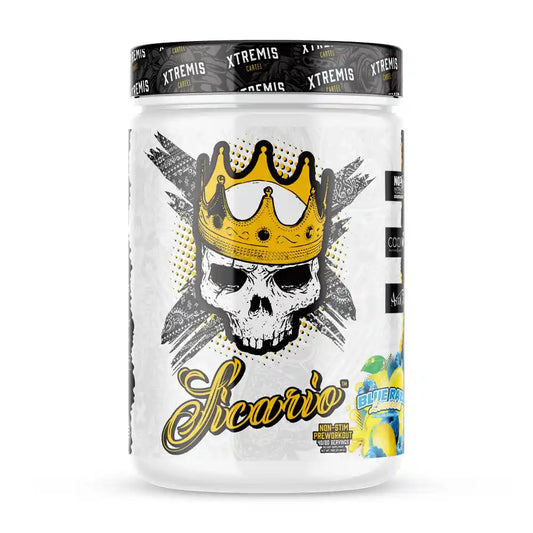 Xtremis Cartel Sicario Non Stim Pump Pre Workout 40/20 Servings