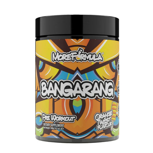 MoreFormula Bangarang Pre Workout 25 Servings