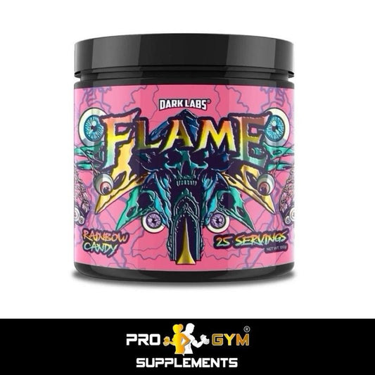 Dark Labs Flame Pre Workout Rainbow Candy Flavour 25 Servings