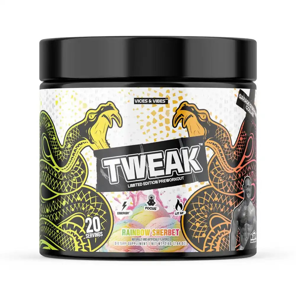 Vices and Vibes Tweak Pre Workout 20 Servings