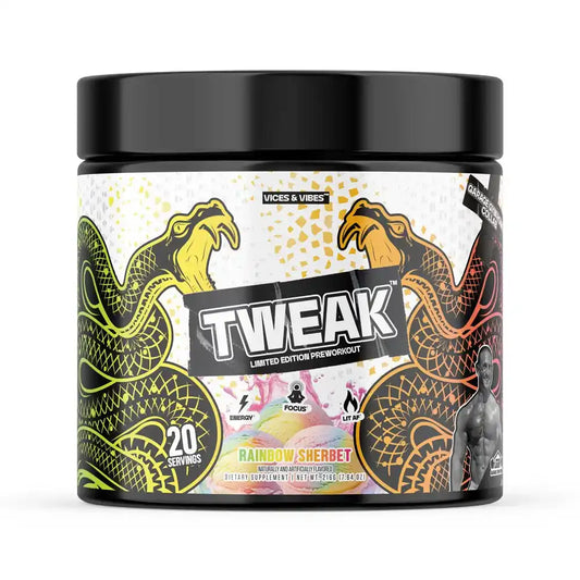 Vices and Vibes Tweak Pre Workout 20 Servings