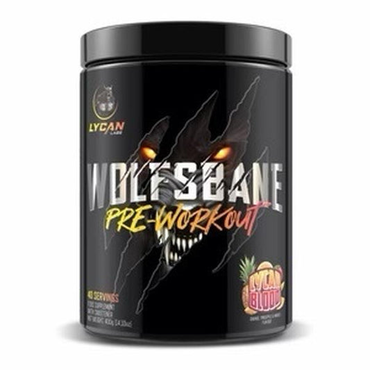 Lycan Labs Wolfsbane Pre Workout 400g 40 Servings