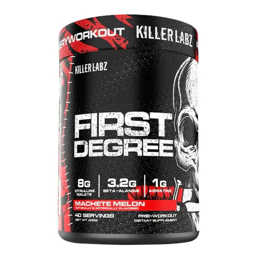 Killer Labz First Degree Pre Workout 40/20 Servings