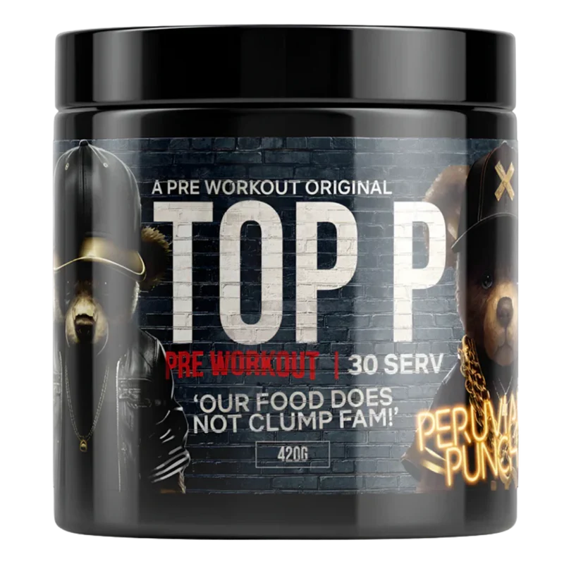 Top P Pre Workout 30 Servings