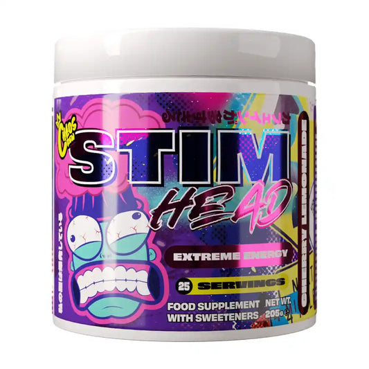 Chaos Crew Stim Head Pre Workout 25 Servings