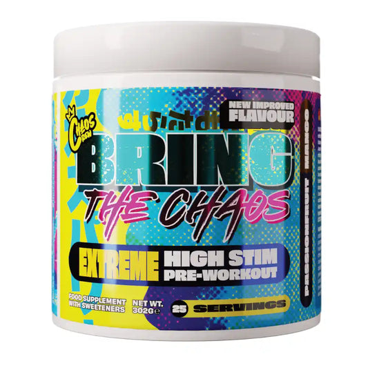 Chaos Crew Bring The Chaos Pre Workout 25 Servings