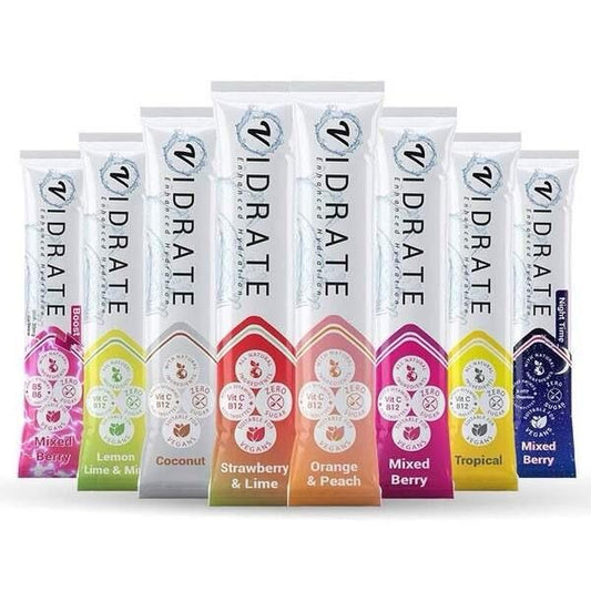 Vidrate Electrolyte Stick 3g Random Flavour