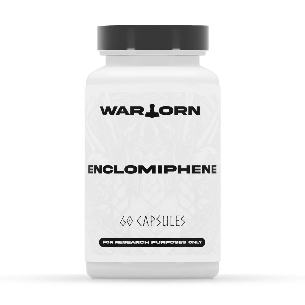 Enclomiphene Citrate by Wartorn Labs 12.5mg 60 Capsules