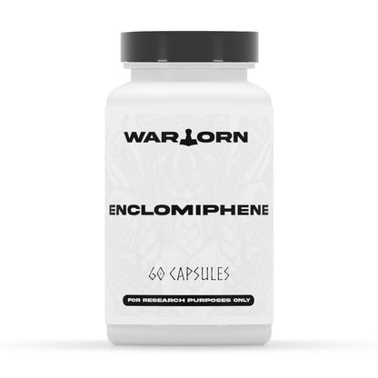 Enclomiphene Citrate by Wartorn Labs 12.5mg 60 Capsules