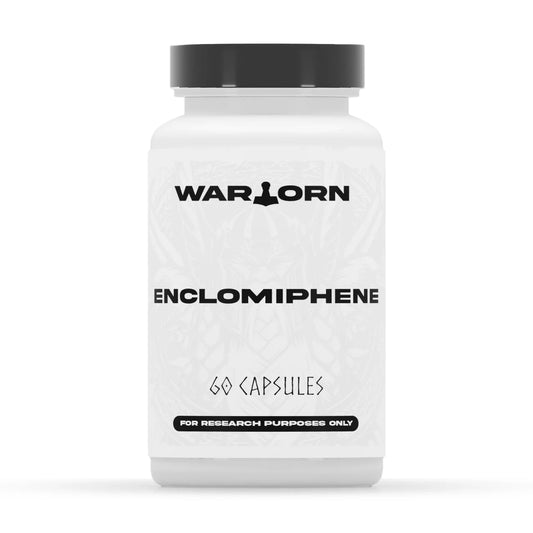 Enclomiphene Citrate by Wartorn Labs 12.5mg 60 Capsules