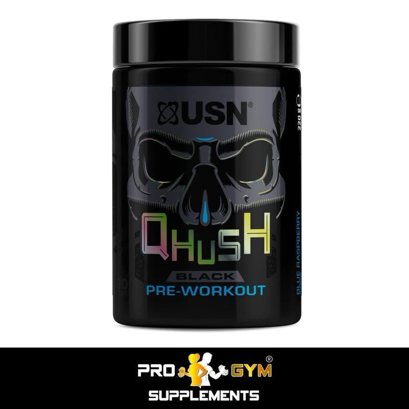 USN Qhush Pre Workout 20 Servings