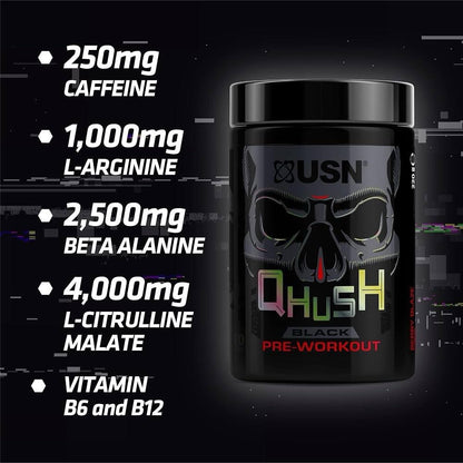 USN Qhush Pre Workout 20 Servings