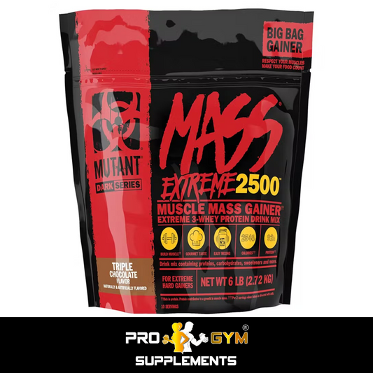 Mutant Mass Extreme 2500 Mass Gainer 2.72KG