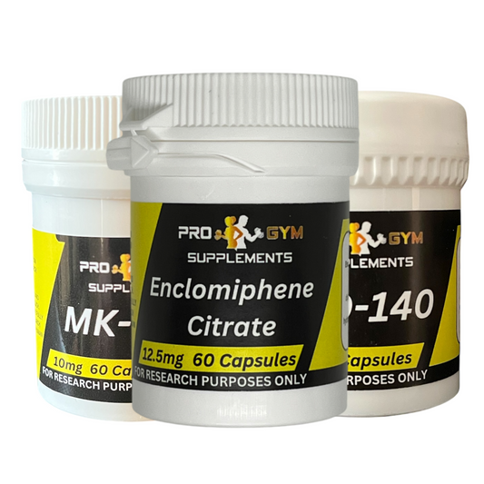 Trio Bundle (MK677, RAD140, Enclo) by Pro Gym Supplements