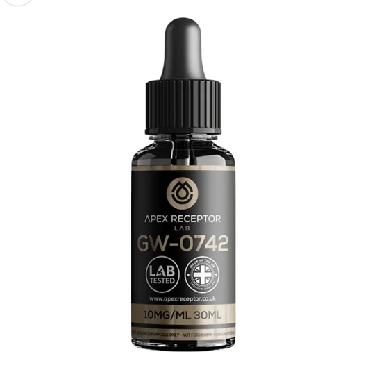 Apex Receptor Liquid GW0742 10mg/30ml Research Supplement