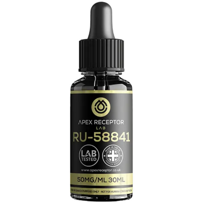 Apex Receptor RU58841 50mg/30ml Research Supplement