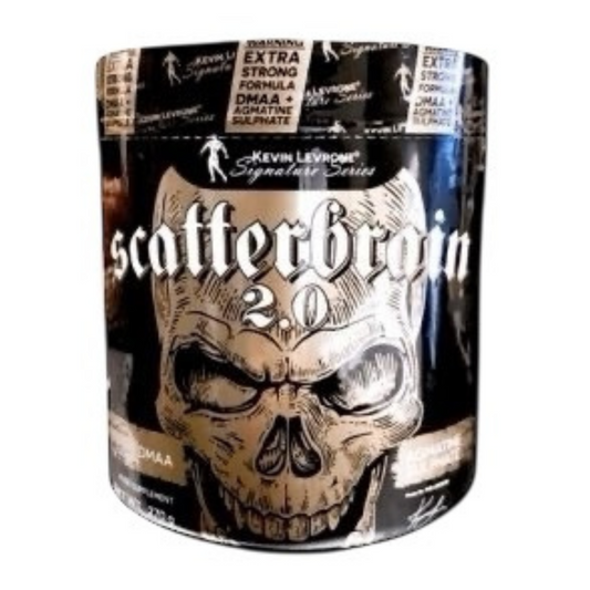 Scatterbrain 2.0 DMAA Kevin Levrone Pre Workout 30 Servings 270g
