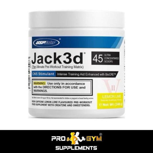USP Labs Jack3d Advanced Pre Workout (New Formula) 248g