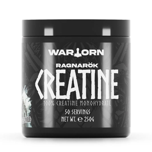 Wartorn Creatine Monohydrate 50 Servings