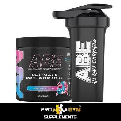 Applied Nutrition ABE Pre Workout  315g 30 Servings With Shaker Bottle