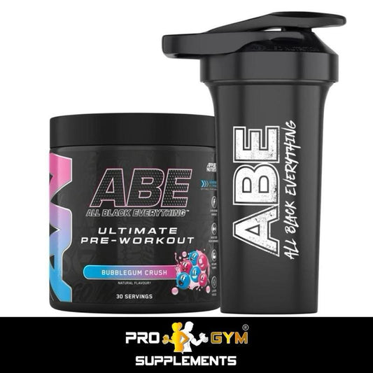 Applied Nutrition ABE Pre Workout  315g 30 Servings With Shaker Bottle