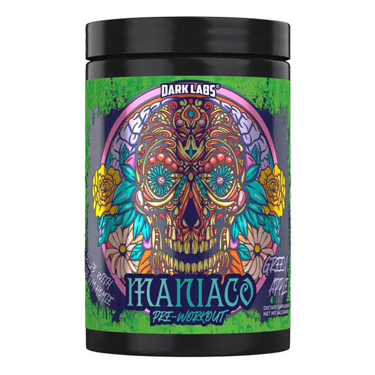 Dark Labs Maniaco Green Apple 1 Scoop Sample