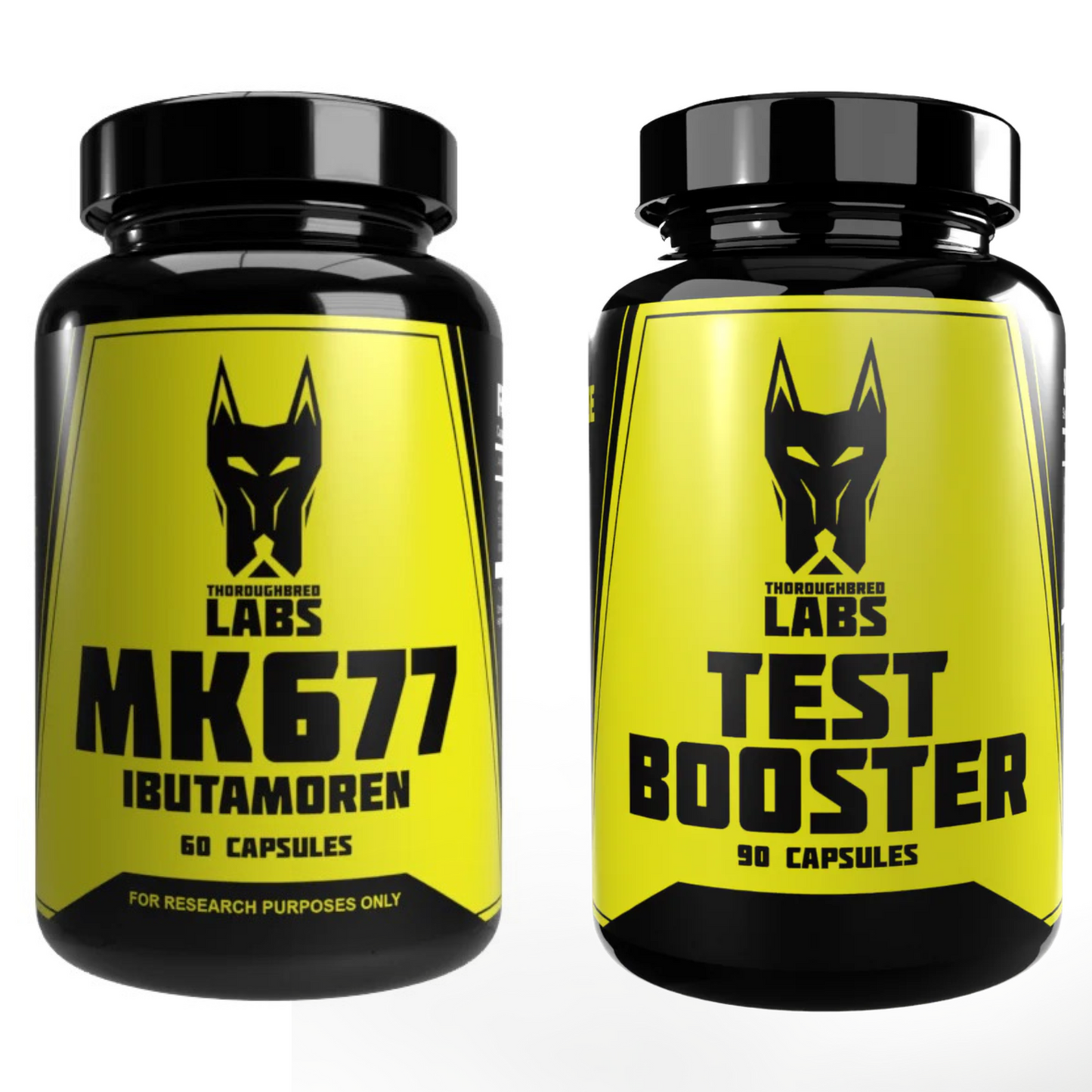 Thoroughbred Labs MK677 & Test Booster