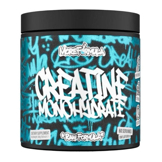MoreFormula Creatine Monohydrate 60 Servings