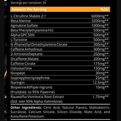 Dark Labs Crack Primal Edition 25 Servings