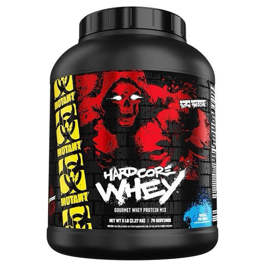 Mutant Hardcore Whey Protein 2.27KG