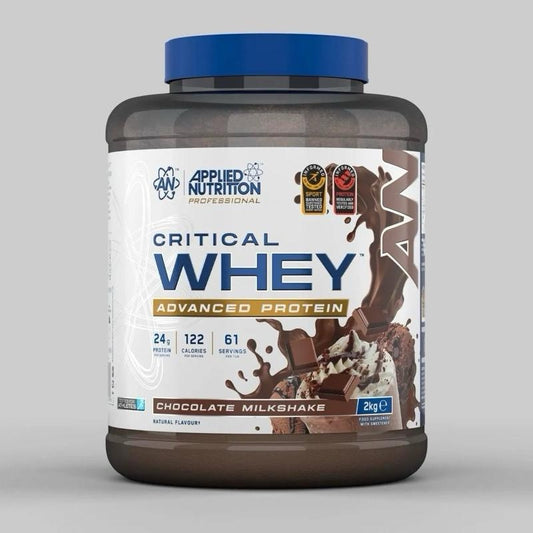 Applied Nutrition Critical Whey Protein Powder 2KG 61 Servings