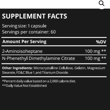 Dark Labs Euphoria 60 Capsules