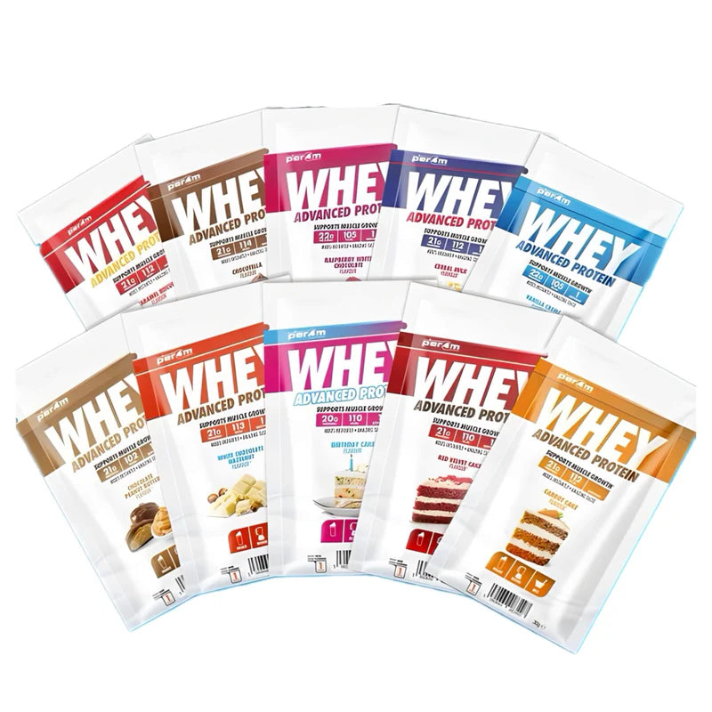 Per4m Whey Protein Samples 1 Serving Sachet