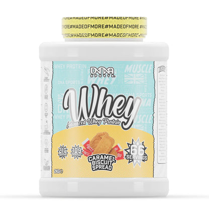 DNA Sports Advanced Whey Protein 2KG