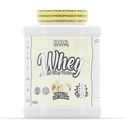 DNA Sports Advanced Whey Protein 2KG