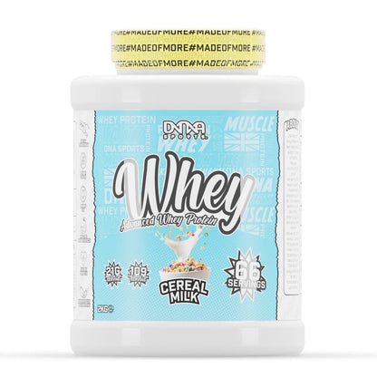DNA Sports Advanced Whey Protein 2KG
