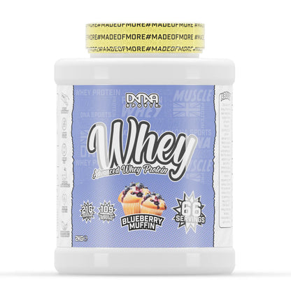 DNA Sports Advanced Whey Protein 2KG