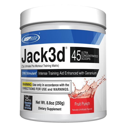 USP Labs Jack3d DMHA & DMAA Version (US Import) Pre Workout 45 Servings