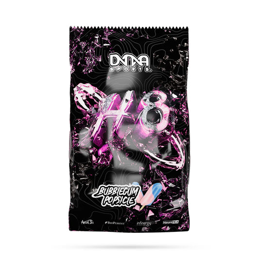 DNA Sports H8 Sample 1 Servings Bubblegum Popsicle