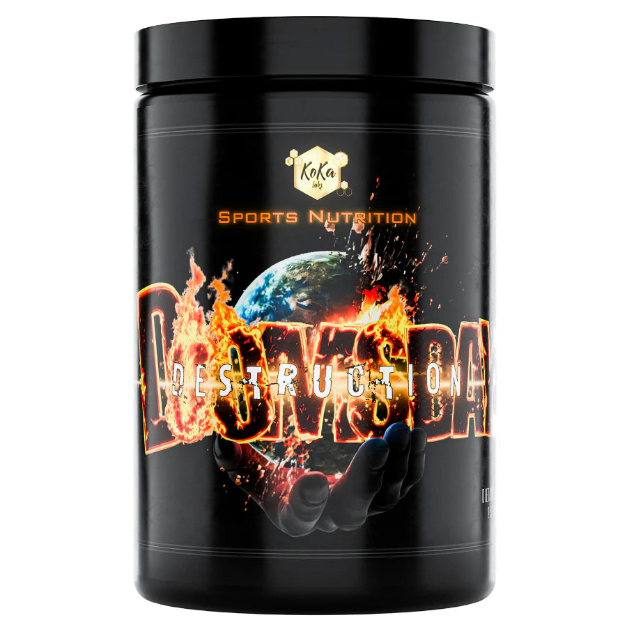 Koka Labz Doomsday Destruction Pre Workout 25 Servings