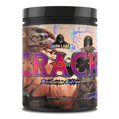 Dark Labs Crack Barbarian Pre Workout 25 Servings