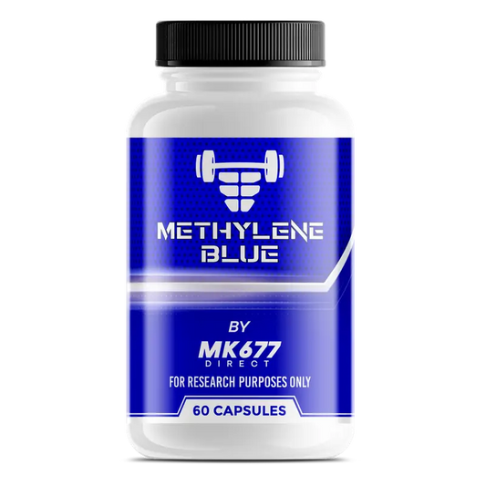 Methylene Blue 10mg By MK677 Direct 60 Capsules