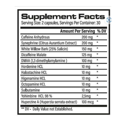 Skull Labs Ripper 60 Capsules