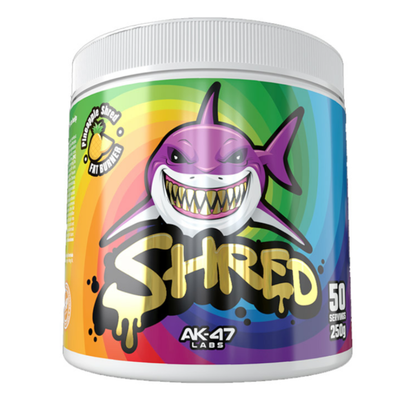 AK-47 Labs Shred Pre Workout 50 Servings