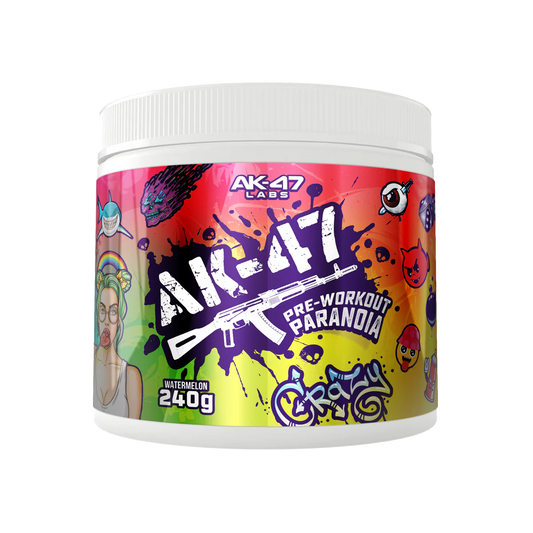 AK-47 Labs Paranoia Pre Workout 240g