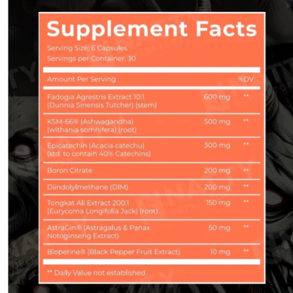 Dark Labs Devil Test 60 Capsules