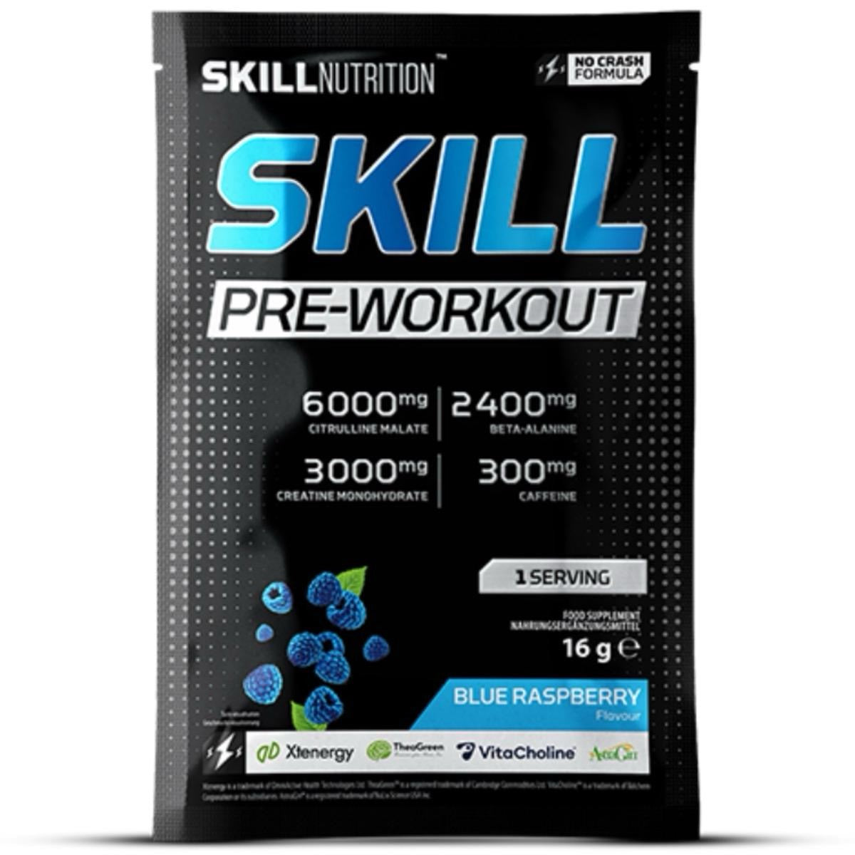 Skill Nutrition Pre Workout Sample (1 Serving) 16g