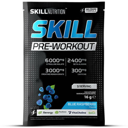 Skill Nutrition Pre Workout Sample (1 Serving) 16g