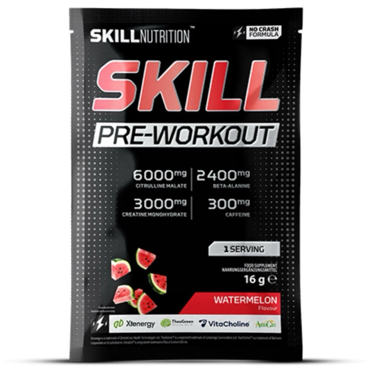 Skill Nutrition Pre Workout Sample (1 Serving) 16g